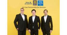 Krungsri Solidifies Bancassurance Leadership with 10-Year Partnership Extension with Allianz Ayudhya Assurance and Thai Life Insurance