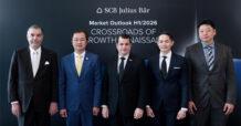 SCB Julius Baer Unveils Global Economic Outlook for the First Half of 2026 Highlights 2026 as a Year of Reset and Rebalancing, Recommends Global Portfolio Diversification