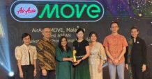 AirAsia MOVE คว้ารางวัลระดับภูมิภาคจากเวที ASEANTA Awards ครั้งที่ 35 ตอกย้ำความสำเร็จกลยุทธ์ส่งเสริมการท่องเที่ยวภายในอาเซียน