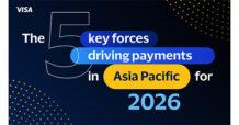 The key forces driving payments in Asia Pacific for 2026 by Visa