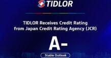 TIDLOR Receives “A-” Credit Rating with Stable Outlook from JCR, Marking the First Non-Bank Group in Thailand and Reinforcing Its Financial Strength
