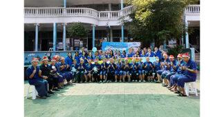 “TQM สานต่อโครงการ “TQM เติมฝัน ครั้งที่ 7” ร่วมดูแลผู้สูงวัย ณ มูลนิธิวัยวัฒนานิวาส ปากน้ำ จ.สมุทรปราการ