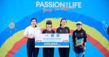 TLI ร่วมกับเพจไทยรัน จัด “PASSION FOR LIFE: Brings True Happiness” รายได้สมทบมูลนิธิหนึ่งคนให้ หลายคนรับ