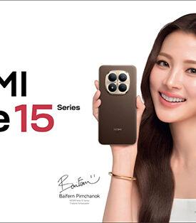 Xiaomi เตรียมสร้างปรากฏการณ์ใหม่ ดึง ‘ใบเฟิร์น พิมพ์ชนก’ เปิดตัว REDMI Note 15 Series