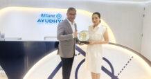 AZAY อลิอันซ์ อยุธยา ประกันชีวิต คว้ารางวัลระดับเอเชีย Best Rookie Insurance Agent จากเวที Global Insurance Excellence Awards 2025