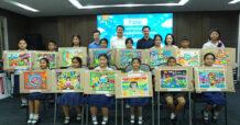III เปิดพื้นที่แห่งความคิดสร้างสรรค์ให้กับเด็กนักเรียนในชุมชน ผ่านโครงการประกวดวาดภาพ “โลกแห่งอนาคต”