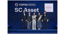 SC Asset พุ่งติด Top25 องค์กรที่คนรุ่นใหม่อยากร่วมงานด้วย ประจำปี 2569 ชูจุดยืนองค์กรที่สร้างพลังบวกให้คนทำงาน ตอกย้ำปรัชญา “For Good Mornings”