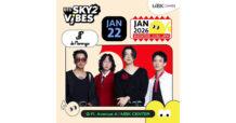 MBK เซ็นเตอร์ ชวนมาจอยคอนเสิร์ตที่ใช่ในโลเคชันที่ชอบกับวงดนตรีรุ่นใหม่ De Flamingo ในงาน BTS SKY VIBES 2 ฟรีคอนเสิร์ตสุดมันส์ 22 มกราคมนี้
