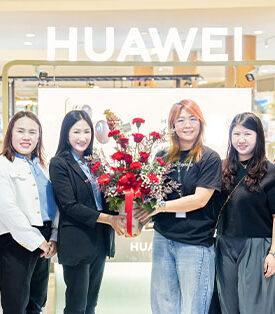 CPW เปิด HUAWEI Authorized Store สาขาเซ็นทรัลพระราม 2 อย่างเป็นทางการชวนสัมผัสประสบการณ์เทคโนโลยีล้ำกว่าที่เคย