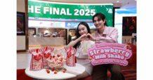 MAJOR เติมความหวานรับเดือนแห่งความรัก เปิดตัวป๊อปคอร์นรสชาติเอ็กซ์คลูซีฟ “Strawberry Milk Shake” พร้อมเสิร์ฟความอร่อยเฉพาะช่วง 20 มกราคม – 28 กุมภาพันธ์ 2569 เท่านั้น!!