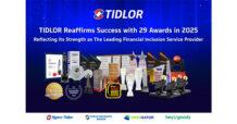 TIDLOR reaffirms its success with 29 prestigious awards in 2025 TIDLOR underscores corporate strengths as The Leading Financial Inclusion Service Provider