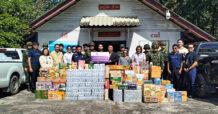 วิริยะประกันภัย ร่วมบรรเทาทุกข์ผู้ประสบภัยชายแดน จ.ตราด