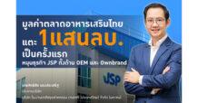 JSP ชี้ปี2025มูลค่าตลาดอาหารเสริมไทยแตะ1แสนลบ.เป็นครั้งแรก เปิด5เทรนด์รันวงการสุขภาพหนุนธุรกิจ OEM เติบโตก้าวกระโดด