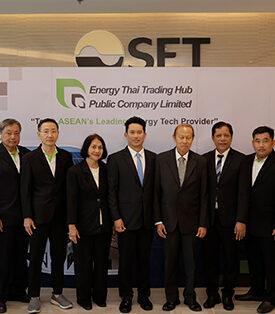 เอนเนอร์จี ไทย เทรดดิ้ง ฮับ “ETTH26” ฮอต นักลงทุนแห่จองซื้อหุ้นคึกคัก ดันมาร์เก็ตแคปทะลุ 412.5 ลบ.สะท้อนความเชื่อมั่นธุรกิจ ตอกย้ำผู้นำโซลูชั่นด้านพลังงานหมุนเวียน พร้อมเข้าเทรด LiVEx 30 ม.ค.นี้