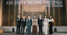 AIA ปฏิวัติวงการประกันยูนิต ลิงค์ สร้างนวัตกรรมใหม่ ให้คนไทยสร้างรายได้ พร้อมรับความคุ้มครองไปกับ AIA ELITE INCOME PRESTIGE (UNIT LINKED)
