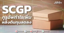 SCGP กูรูอัพกำไรเพิ่ม หลังต้นทุนลดลง