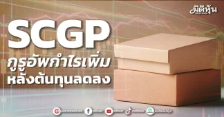SCGP กูรูอัพกำไรเพิ่ม หลังต้นทุนลดลง