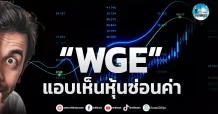 เด็กแนว (เช้า) ” WGE ” แอบเห็นหุ้นซ่อนค่า