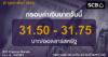 SCB ค่าเงินบาทประจำวันที่ 2 กุมภาพันธ์ 2569