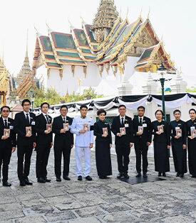 TOA ร่วมเป็นเจ้าภาพในการบำเพ็ญกุศล อุทิศถวายพระบรมศพ ‘สมเด็จพระนางเจ้าสิริกิติ์ พระบรมราชินีนาถ พระบรมราชชนนีพันปีหลวง’