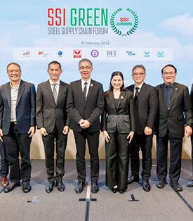 SSI Launches “SSI GREEN,” Uniting 19 Partners to Deliver Thailand’s First Low Carbon Steel Supply Chain