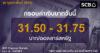 SCB ค่าเงินบาทประจำวันที่ 4 กุมภาพันธ์ 2569