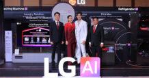 LG ปฏิวัติชีวิตยุคใหม่ เปิดงาน ‘LG AI Experience 2026: The Action of AI. The Freedom of You’ เผยโฉมไลน์อัปเครื่องใช้ไฟฟ้าอัจฉริยะที่ช่วยปลดล็อกเวลาและอิสระในการใช้ชีวิตอย่างแท้จริง