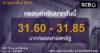 SCB ค่าเงินบาทประจำวันที่ 5 กุมภาพันธ์ 2569