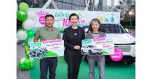 AIS เดินหน้าขอบคุณลูกค้า แจกหนักแจกจริง! มอบรางวัลใหญ่ รถยนต์ HONDA ให้ลูกค้าผู้โชคดี จากแคมเปญ AIS 1 POINT 12 WEEKS 12 WOW!