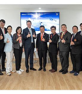สจล.ร่วมแลกเปลี่ยนองค์ความรู้ต่อยอดงานวิจัยอากาศยานแห่งอนาคต พร้อมดันนักศึกษาทำงานได้จริงในระดับนานาชาติ ที่งาน Singapore Airshow 2026
