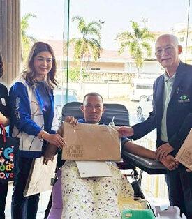 EKH จัดกิจกรรมบริจาคโลหิต ครั้งที่ 27 “ ให้โลหิต=ให้ชีวิต ”