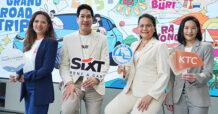 ซิกท์ รถเช่า ประเทศไทย จับมือ ททท., บัตรเครดิตเคทีซี และพันธมิตรธุรกิจ ร่วมกระตุ้นท่องเที่ยวไทย ผ่านแคมเปญ ‘EAT THE EAST : THE GRAND ROAD TRIP’ ชวนออกเดินทางท่องเที่ยว ลิ้มรสชาติวัฒนธรรมอาหาร ภาคตะวันออก พร้อมรับสิทธิพิเศษสุดคุ้ม