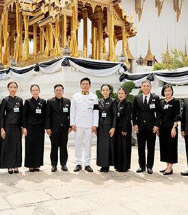 ศูนย์การค้า Robinson ไลฟ์สไตล์ ร่วมเป็นเจ้าภาพในการบำเพ็ญกุศลอุทิศถวายแด่ สมเด็จพระนางเจ้าสิริกิติ์ พระบรมราชินีนาถ พระบรมราชชนนีพันปีหลวง