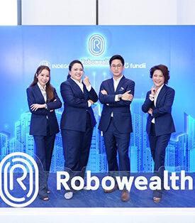 กลุ่มบริษัทโรโบเวลธ์ เปิดตัวทีมบริหารชุดใหม่ พร้อมขับเคลื่อน ‘Wealth Ecosystem’ เต็มรูปแบบ เชื่อมโยงนักลงทุน ที่ปรึกษา และพันธมิตรอุตสาหกรรม มุ่งยกระดับโครงสร้างพื้นฐานการลงทุนไทยให้ยั่งยืน