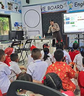 มูลนิธิ EDF จัดอบรมเขียนโค้ดหุ่นยนต์เบื้องต้นให้นักเรียนโครงการ เอ็นจีพี เอ็ดดูเคชั่น แซนด์บ็อกซ์