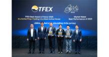 KGI ตอกย้ำความเป็นผู้นำด้าน TFEX คว้า 3 รางวัลในงาน TFEX Best Award 2025