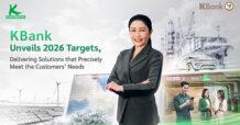 KBANK targets balanced growth in 2026 by advancing a Customer Strategy with the right solutions at the right time