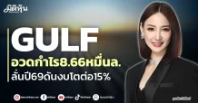 GULF อวดกำไร8.66หมื่นล. ลั่นปีนี้ดันงบโตต่อ15%