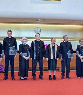 Plus Property ร่วมเฝ้าทูลละอองพระบาทรับเสด็จฯ สมเด็จพระกนิษฐาธิราชเจ้า กรมสมเด็จพระเทพรัตนราชสุดาฯ สยามบรมราชกุมารี ในโอกาสเสด็จพระราชดำเนินยัง “ศูนย์การเรียนรู้นันทสิปปาคาร” จ.น่าน