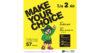 QH จัดแคมเปญ “MAKE YOUR CHOICE โปร 2 ต่อ” รับส่วนลดสูงสุด 2,500,000 บ.* พร้อมฟรีของแถมให้คุณเลือกได้* กับ 57 โครงการ บ้านเดี่ยว บ้านแฝด ทาวน์โฮม และคอนโดมิเนียม บนทำเลกรุงเทพฯ ปริมณฑล ชลบุรี เชียงใหม่ ตั้งแต่ 9 ก.พ. – 31 มี.ค. 2569 เท่านั้น