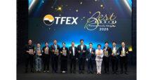 TFEX มอบรางวัล TFEX Best Award 2025 แก่ MTSGF, PI, KGI, KKPS, YUANTA, INVX และ CAF