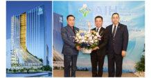 STI ร่วมแสดงความยินดีงานเปิดตัว Arthit International Hospital หรือ AIH ยกระดับบริการสุขภาพไทยสู่มาตรฐานสากล