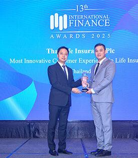 TLI คว้ารางวัล “Most Innovative Customer Experience in Life Insurance” ตอกย้ำความสำเร็จการยกระดับประสบการณ์ลูกค้าด้วยนวัตกรรมดิจิทัล