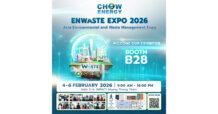CHOW ปักหมุดงานใหญ่! ASIA ENWASTEXPO 2026