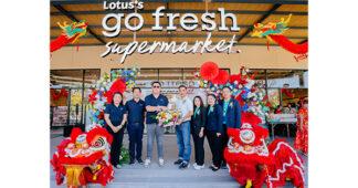CPAXT : Lotus’s Go Fresh เปิดสาขาใหม่ใจกลางถนนมหิดล จ.เชียงใหม่ ยกระดับประสบการณ์ชอปปิงสู่ Fresh Food Destination ของคนเมือง