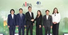 AIRA ผนึก ‘Hilton’ เชนโรงแรมระดับโลก ลงนามบริหารโรงแรมแห่งใหม่ใจกลางสีลม ‘DoubleTree by Hilton Bangkok Silom’