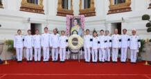 PTT ร่วมเป็นเจ้าภาพพระพิธีธรรมสวดพระอภิธรรมพระบรมศพ สมเด็จพระนางเจ้าสิริกิติ์ พระบรมราชินีนาถ พระบรมราชชนนีพันปีหลวง