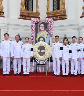 PTT ร่วมเป็นเจ้าภาพพระพิธีธรรมสวดพระอภิธรรมพระบรมศพ สมเด็จพระนางเจ้าสิริกิติ์ พระบรมราชินีนาถ พระบรมราชชนนีพันปีหลวง