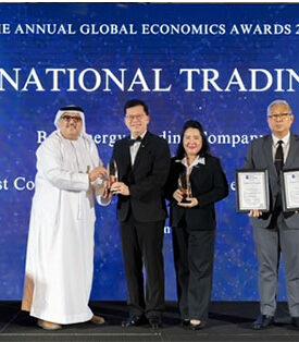 PTTT คว้ารางวัล Best Energy Trading Company และ Best Corporate Governance in Energy Trading ในงาน The Annual Global Economics Awards 2025