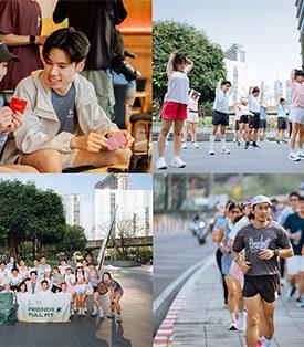 The PARQ : เปิดประสบการณ์วาเลนไทน์สไตล์ Urban Wellness ในงาน Friend Full Fit: The Sweetest Pace ที่เดอะ ปาร์ค เมื่อการวิ่งกลายเป็นเดท และคอมมูนิตี้กลายเป็นจุดเริ่มต้นของการแมตช์